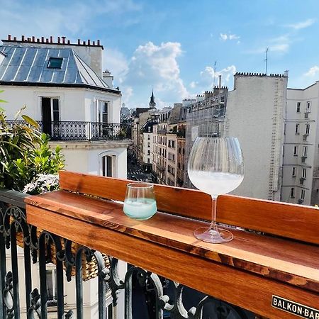 Suite Vue Montmartre & Balcon Paris Exteriör bild