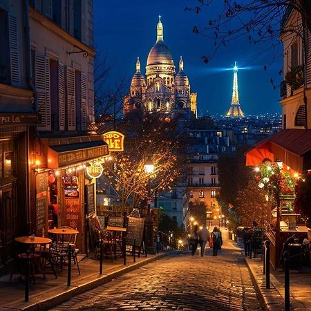 Suite Vue Montmartre & Balcon Paris Exteriör bild