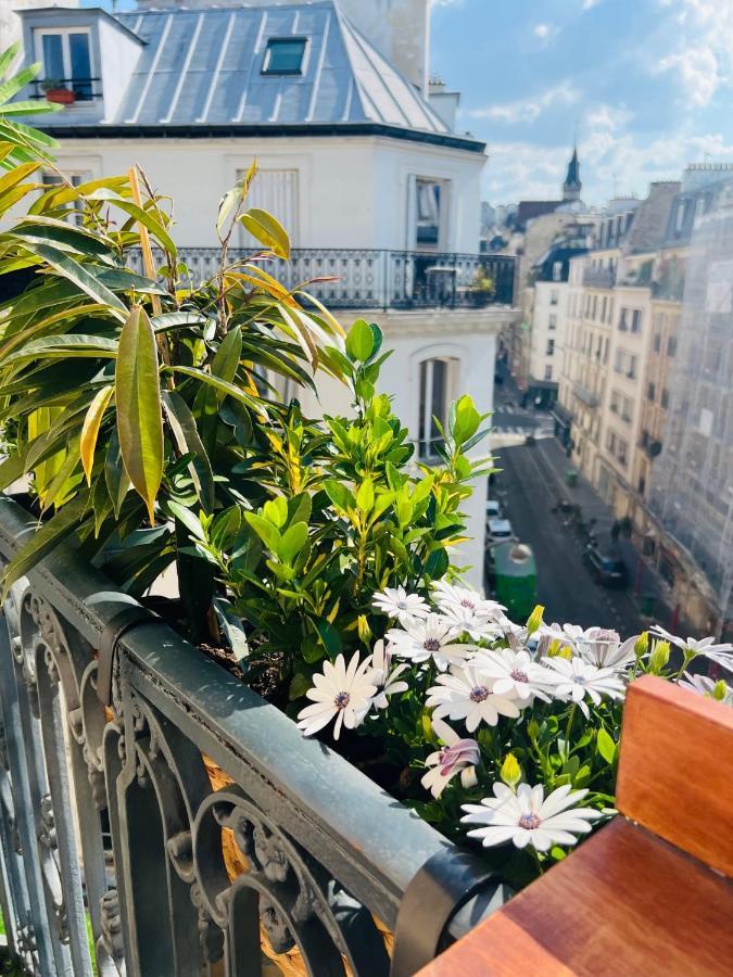 Suite Vue Montmartre & Balcon Paris Exteriör bild