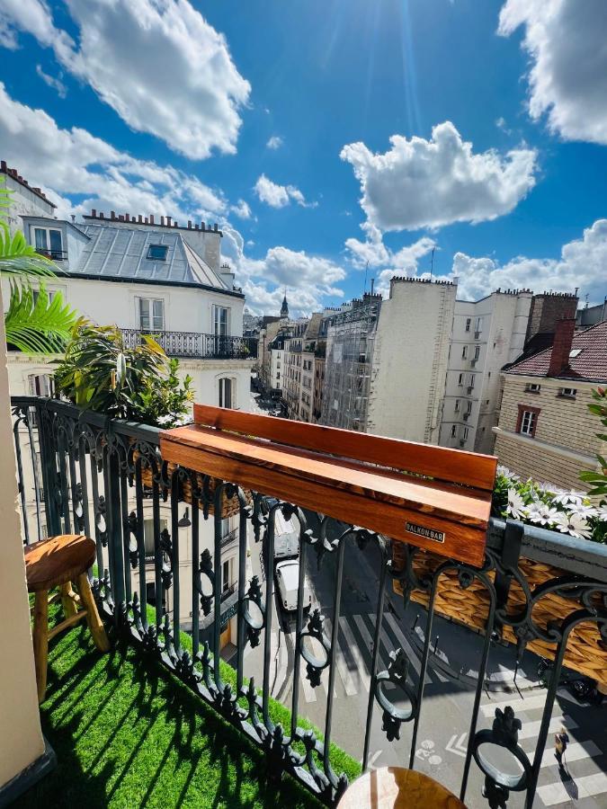Suite Vue Montmartre & Balcon Paris Exteriör bild