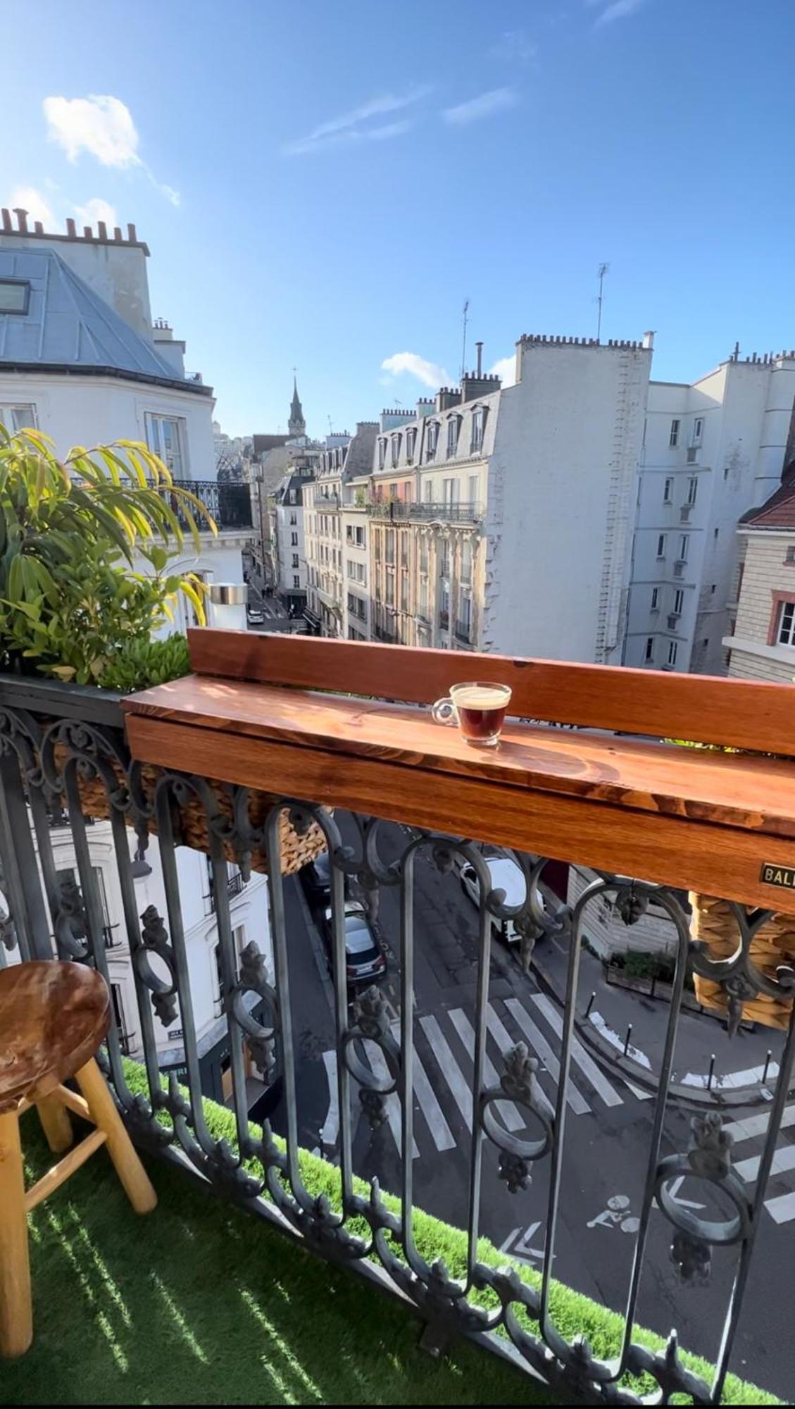 Suite Vue Montmartre & Balcon Paris Exteriör bild
