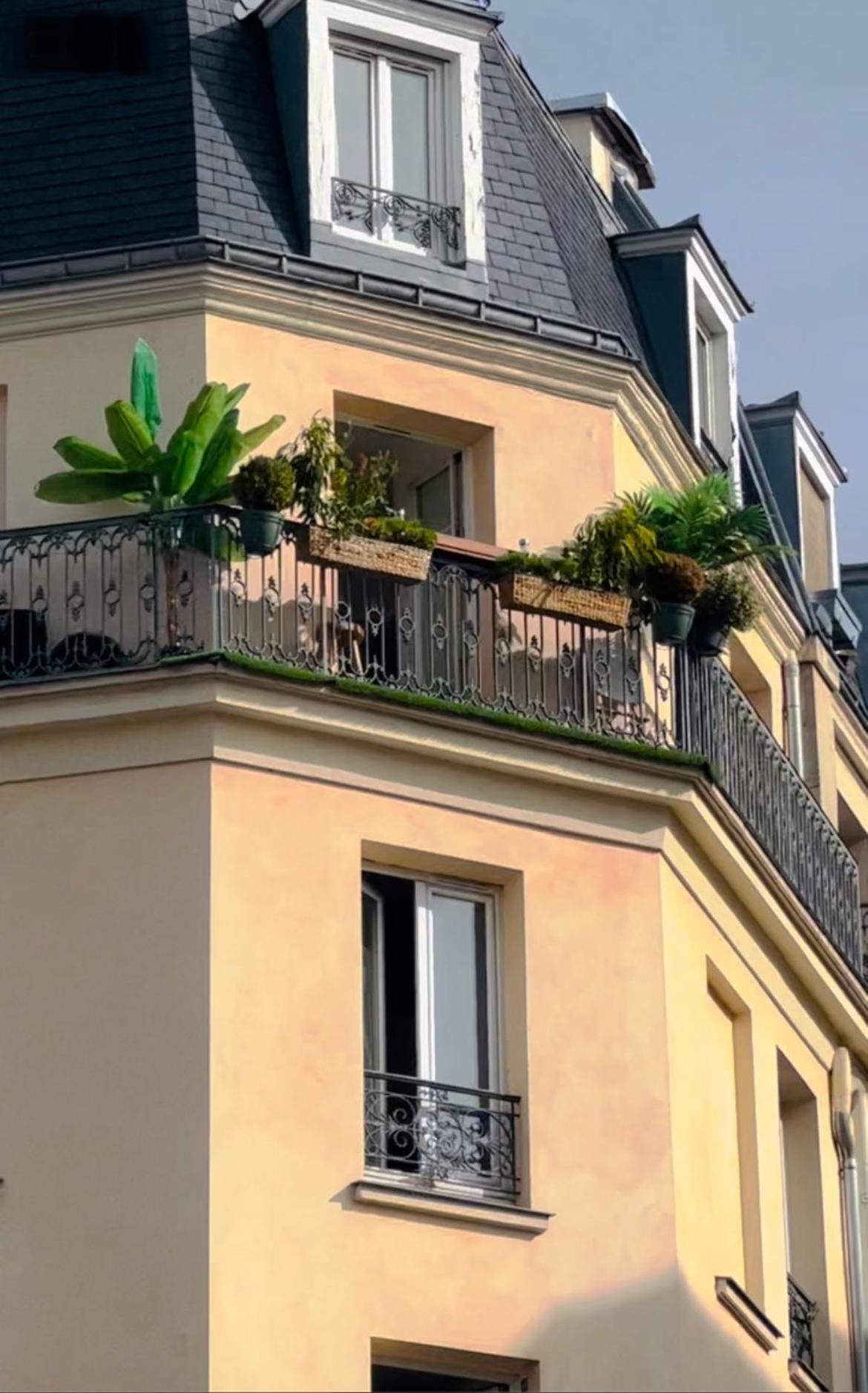 Suite Vue Montmartre & Balcon Paris Exteriör bild