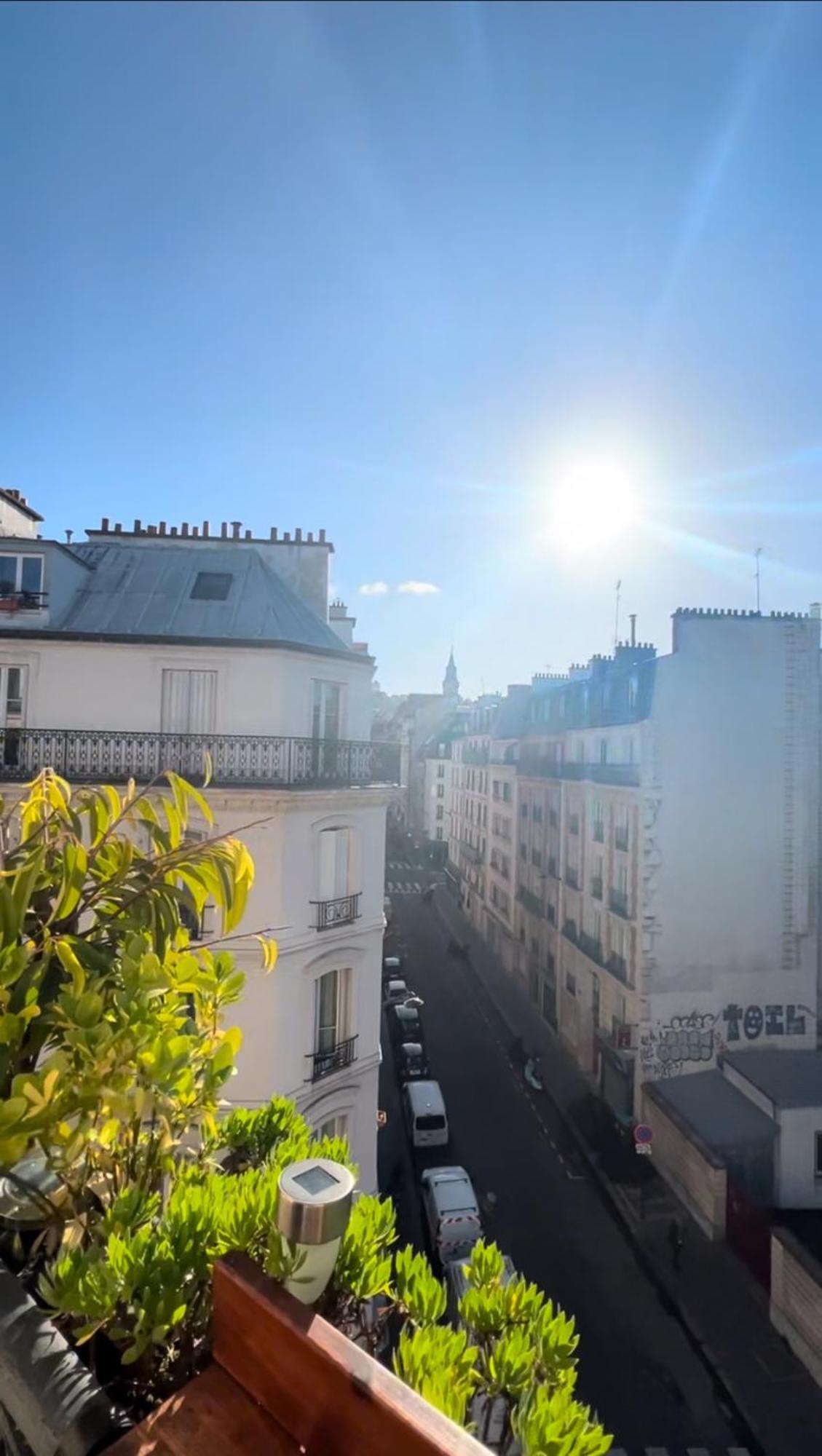 Suite Vue Montmartre & Balcon Paris Exteriör bild